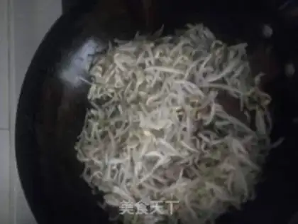 Make Pork sprouts step 3
