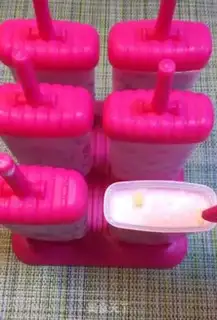 Make Fruit ice cream step 4