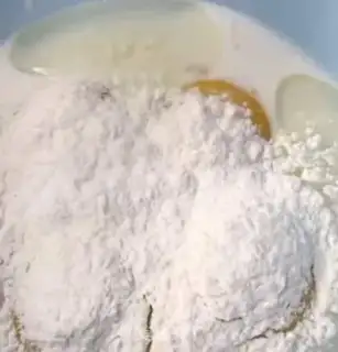 Make Steam cake step 2