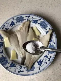 Make Baking Antarctic ice fish step 1