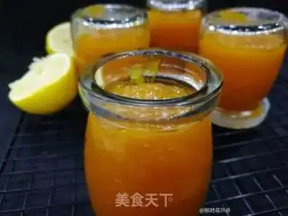 Make Mango sauce step 16