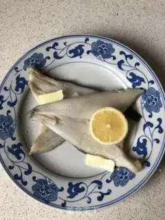 Make Baking Antarctic ice fish step 2