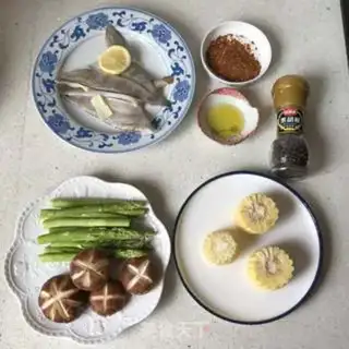 Make Baking Antarctic ice fish step 3