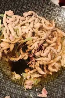 Make Pepper sauce noodles step 5