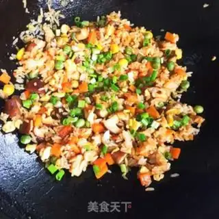 Make Pelican-colored rice step 8