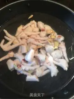Make Spicy lemon claws step 2