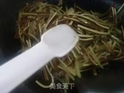 Make Potato cheese fried tofu step 11