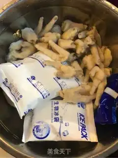 Make Spicy lemon claws step 3