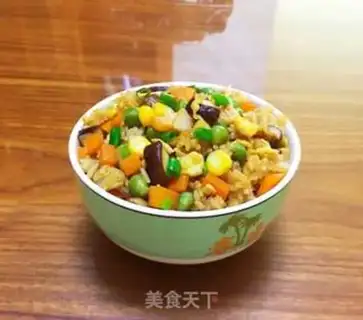 Make Pelican-colored rice step 10