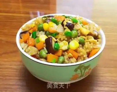 Make Pelican-colored rice step 11