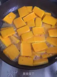 Make Pumpkin with garlic step 4