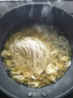 Make Sour sauce soup step 4
