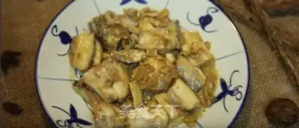 Make Pawning bean sauce step 2