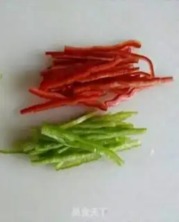 Make Spring rolls step 1