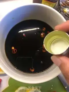 Make Spicy lemon claws step 8