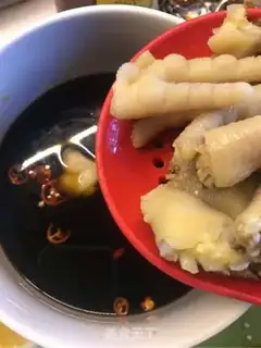 Make Spicy lemon claws step 10