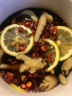 Make Spicy lemon claws step 11