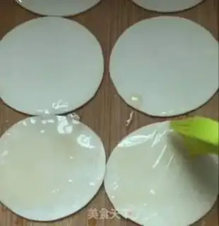 Make Spring rolls step 5