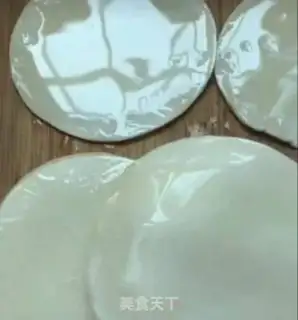 Make Spring rolls step 6