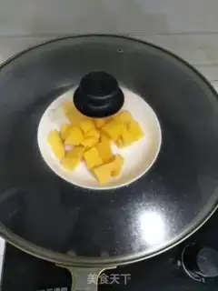 Make Pumpkin step 1
