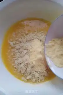 Make Peanut souffle step 4