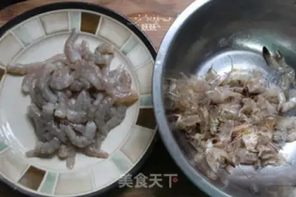 Make Skinny shrimp step 0