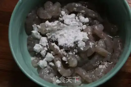 Make Skinny shrimp step 2