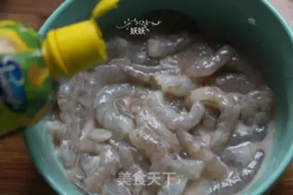 Make Skinny shrimp step 3