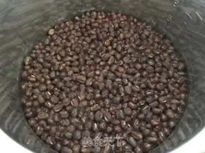 Make Bread machine red bean sand step 0
