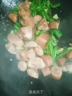 Make Scramble the pigtails step 2