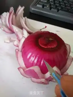 Make Sculpt the flower step 1