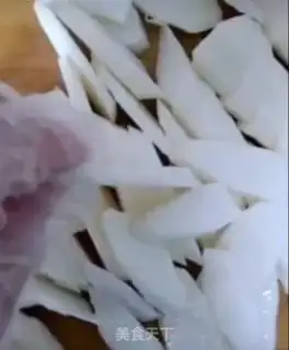 Make Blueberry Mountain step 2
