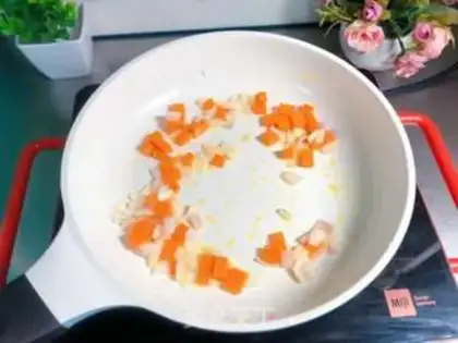 Make Pineapple rice step 10