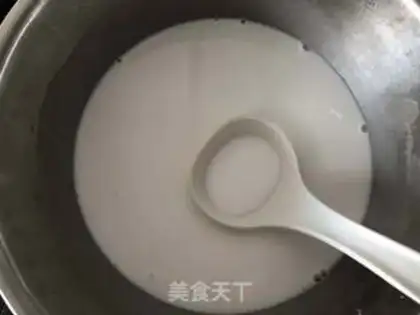 Make Egg sausage powder step 0