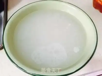Make The melon is white step 2