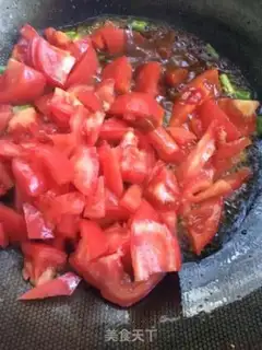 Make Tomato noodles step 3