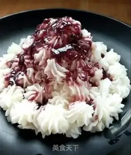 Make Blueberry Mountain step 7