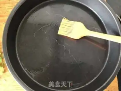 Make Egg sausage powder step 2