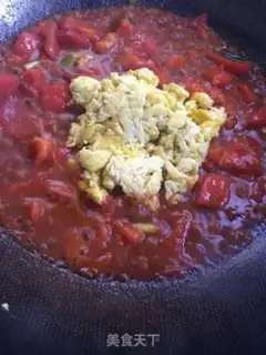 Make Tomato noodles step 4