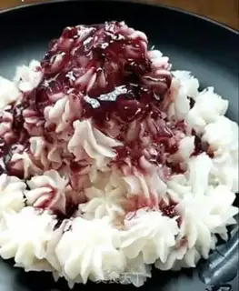 Make Blueberry Mountain step 8