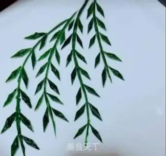 Make Qing Qing willow step 3