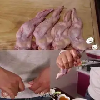 Make Chicken-legged rice step 2
