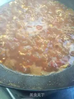 Make Tomato noodles step 6
