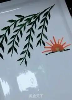 Make Qing Qing willow step 5