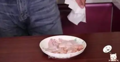 Make Chicken-legged rice step 3