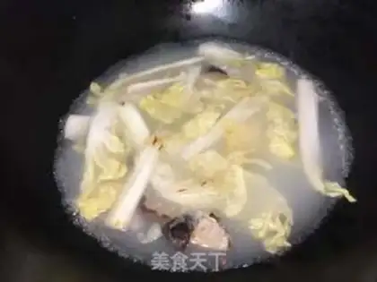 Make The melon is white step 7