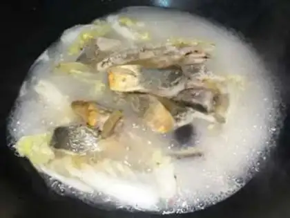 Make The melon is white step 8