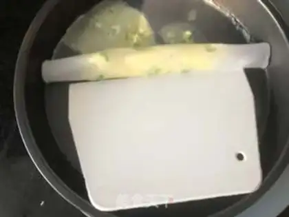 Make Egg sausage powder step 6
