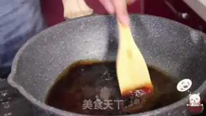 Make Chicken-legged rice step 5