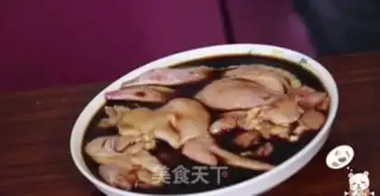 Make Chicken-legged rice step 6